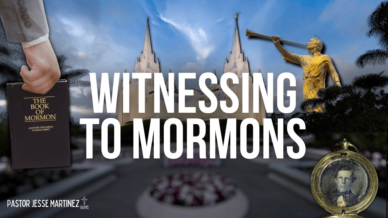 Witnessing to Mormons | Calvary of Tampa with Pastor Jesse Martinez