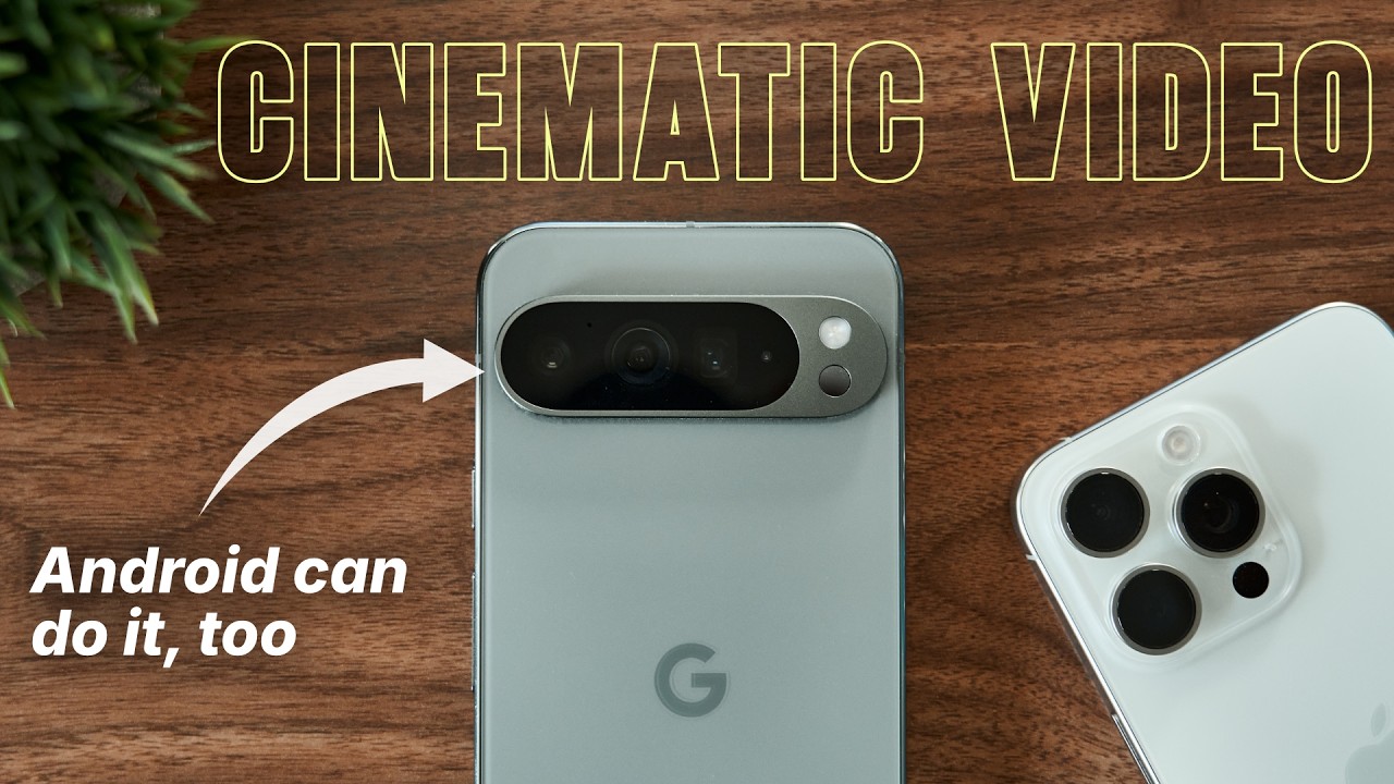 Как снимать кинематографическое видео на телефоне Android
