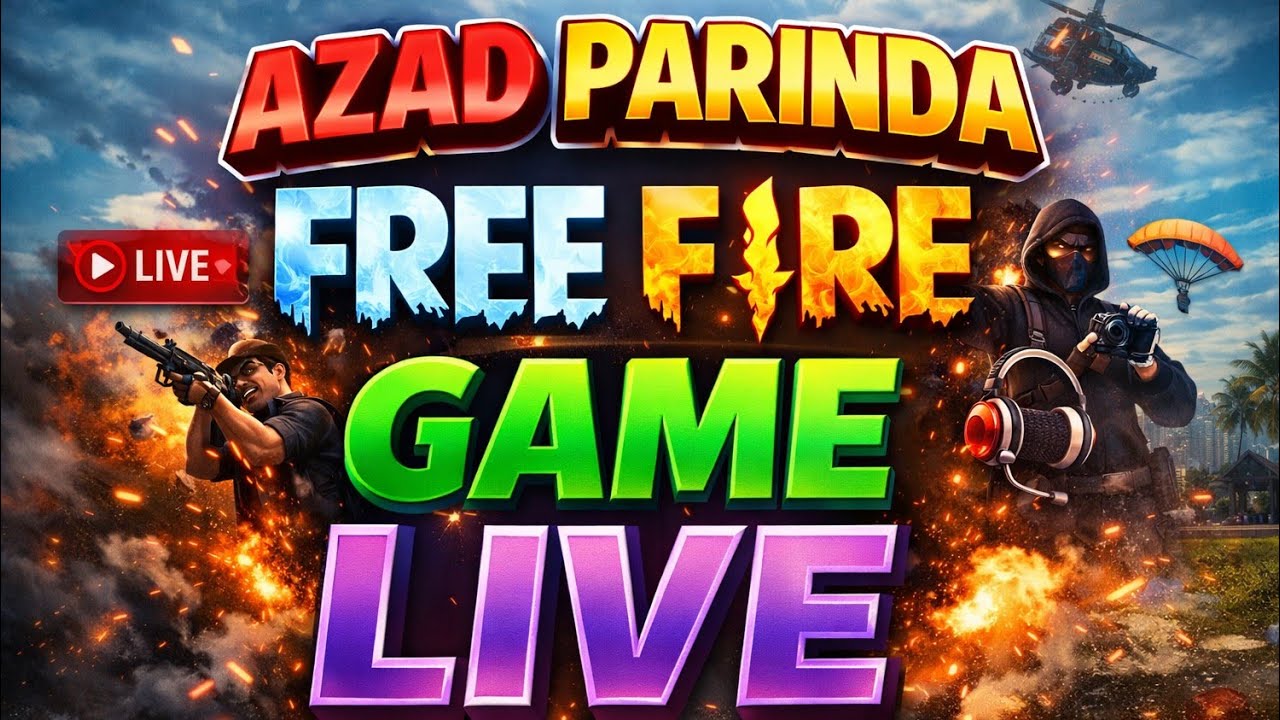 free fire game live