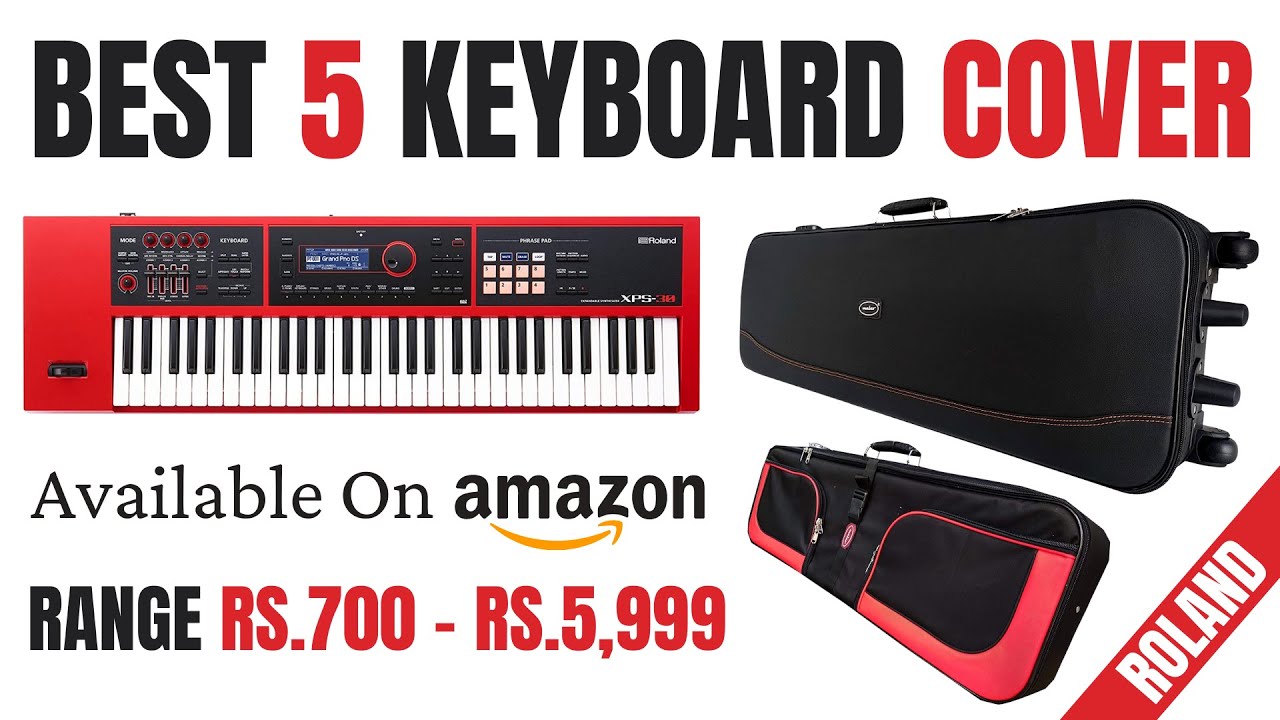 5 Best Keyboard Cover For Roland