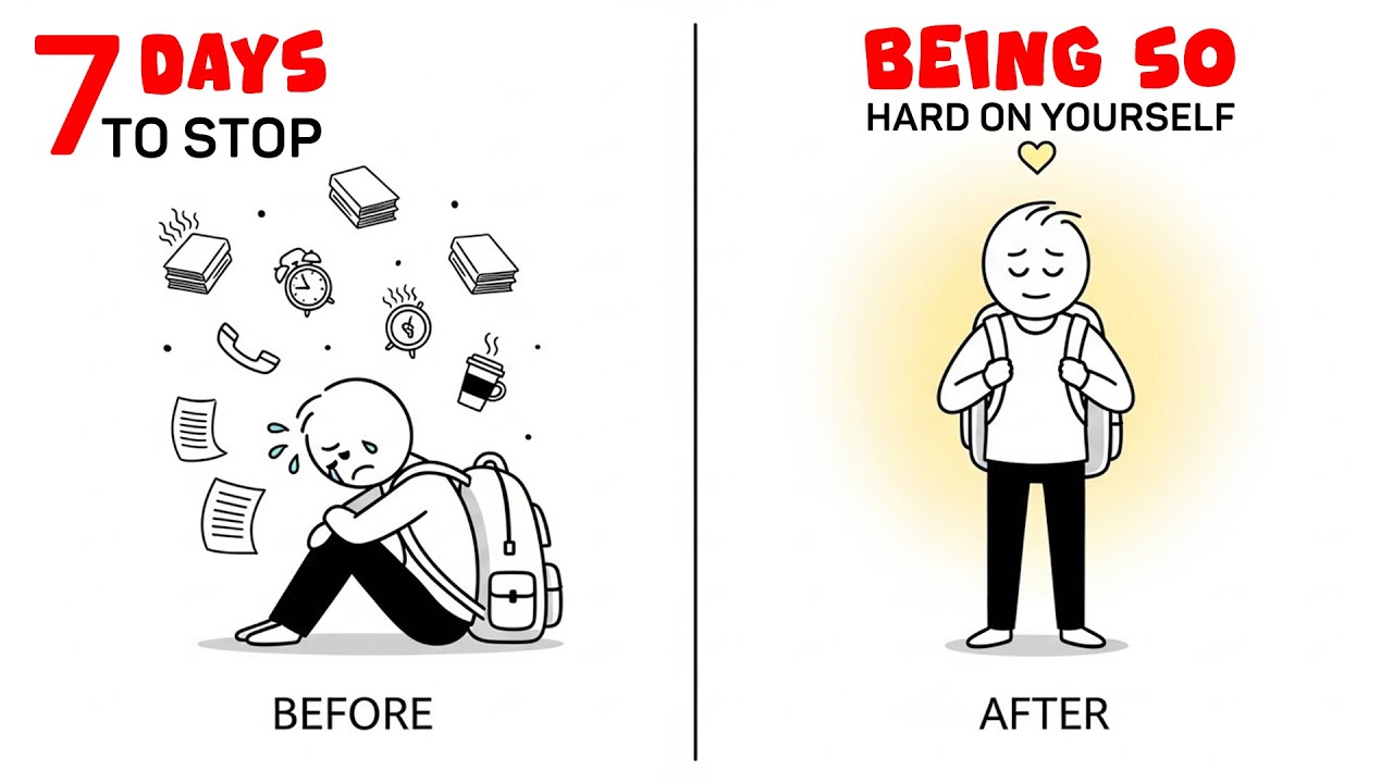 7 Days to Stop Being So Hard on Yourself