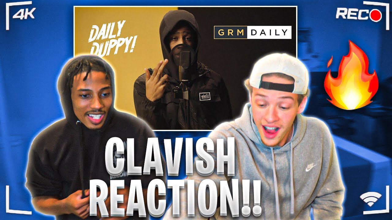 AMERICANS REACT TO CLAVISH - DAILY DUPPY! | GRM DAILY