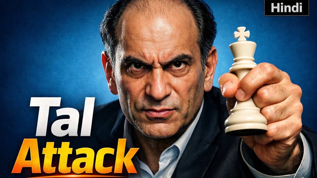Tal’s Chess Magic: Unbelievable Attack