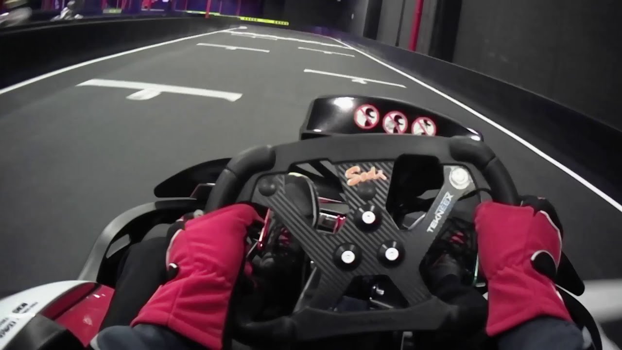 Kartodromo Napoli Indoor - Giro Veloce 42.515 - Mattia Benvenuto