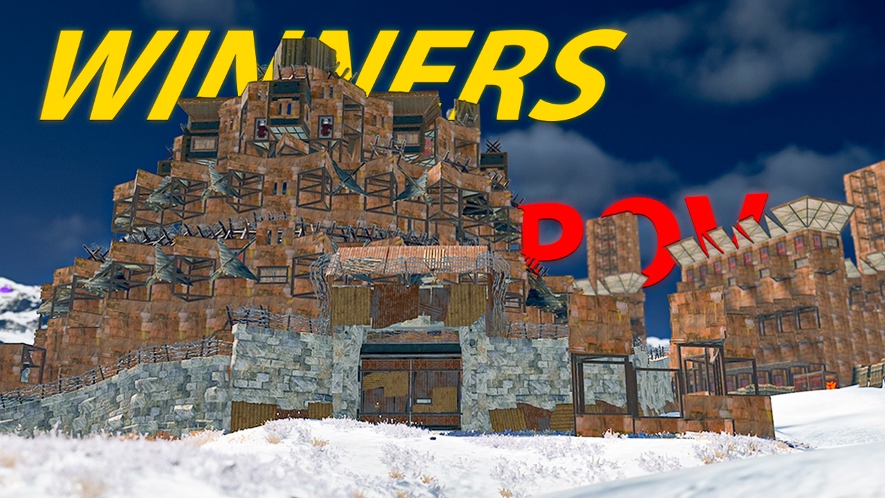 How We Raided Entire Server And Shoot Over 1000+ Rockets WINNERS POV