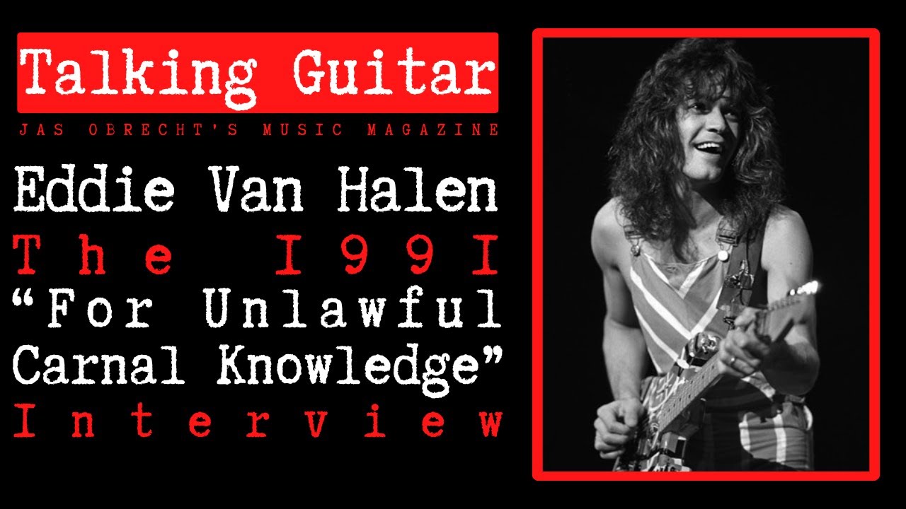 Eddie Van Halen: The 1991 