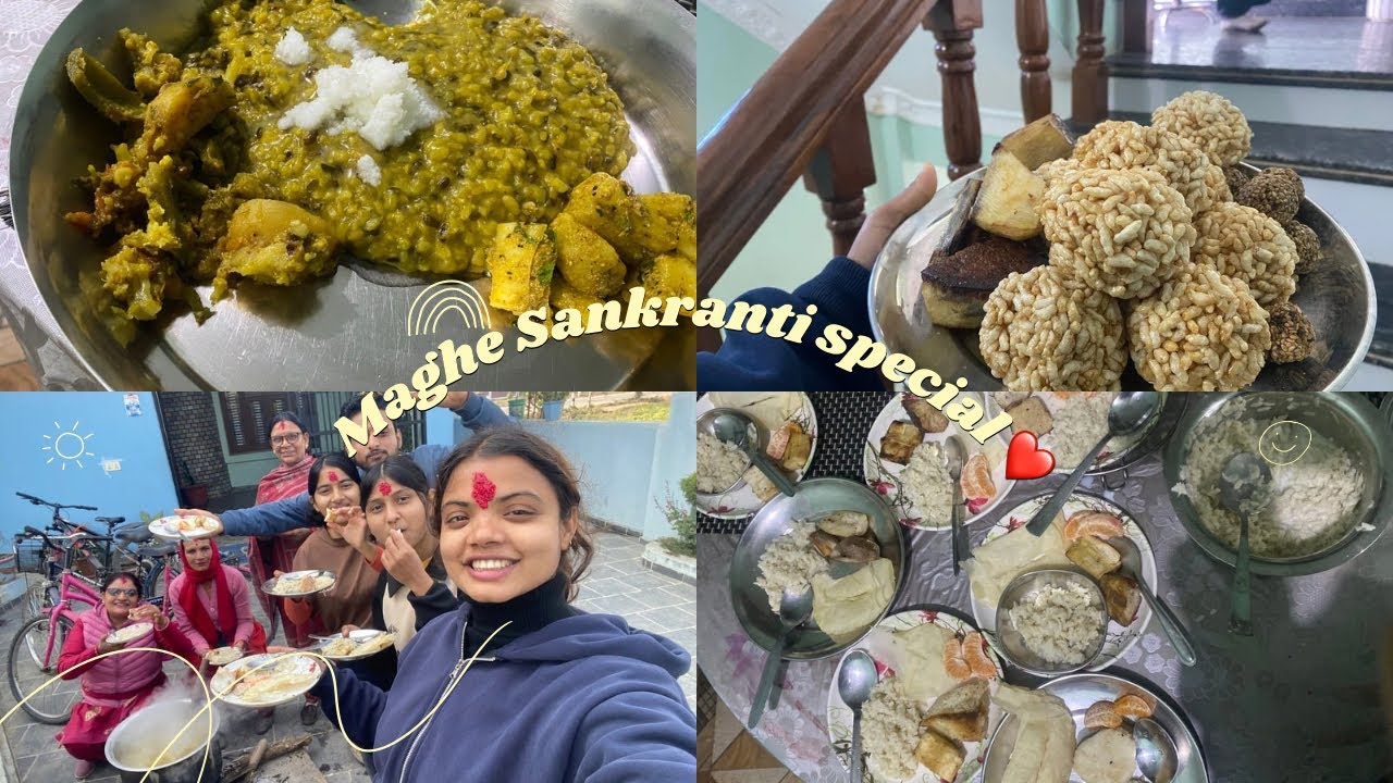 Maghe sankranti  special ❤️ tarul nai dadyo 😂#makarsankranti #youtube #nepal 