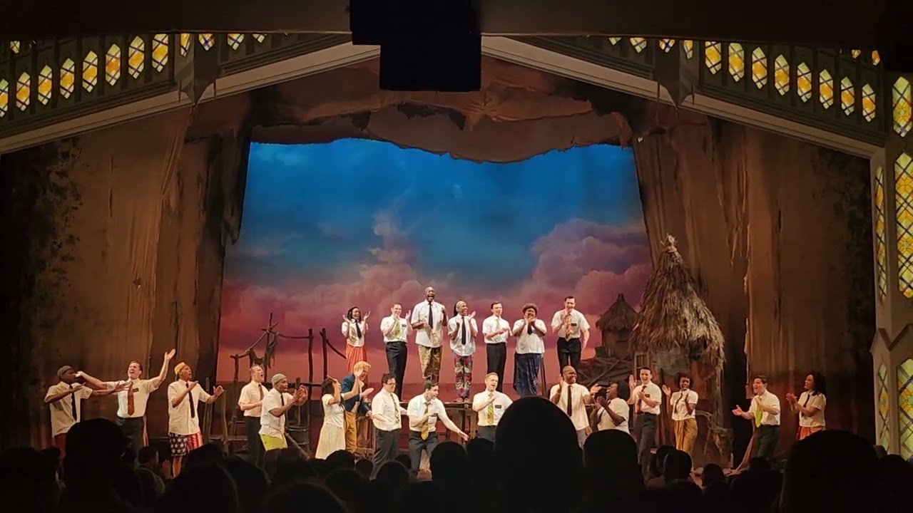 Book of Mormon curtain call-05/01/2025