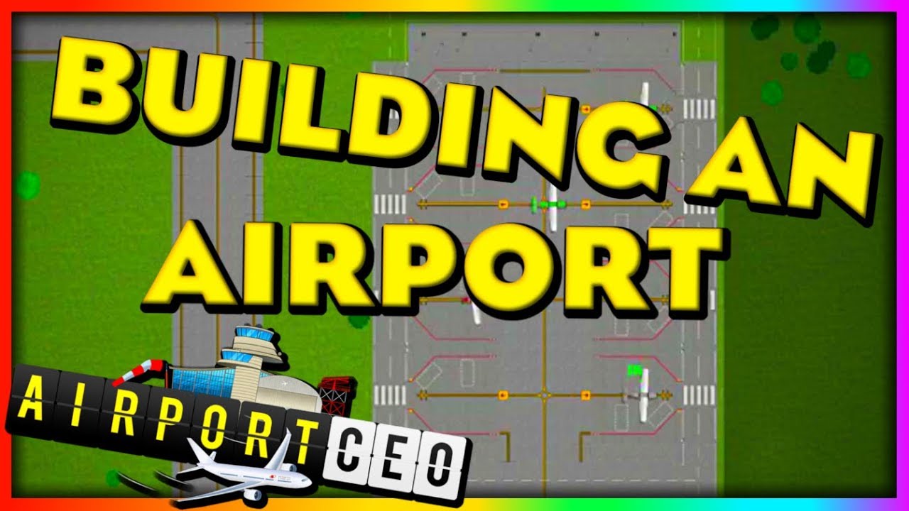 Building an AIRPORT???!!
