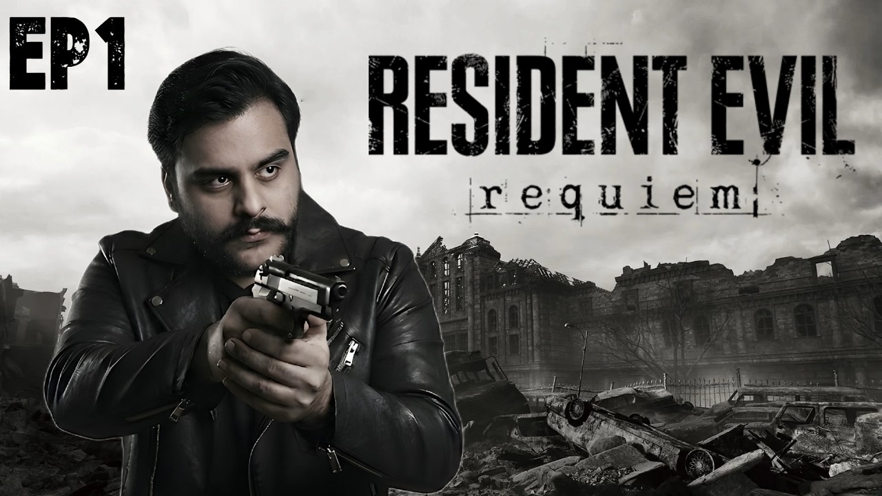 Resident Evil Requiem EP1 |  تختيم ريزدنت ايفل ريكويم