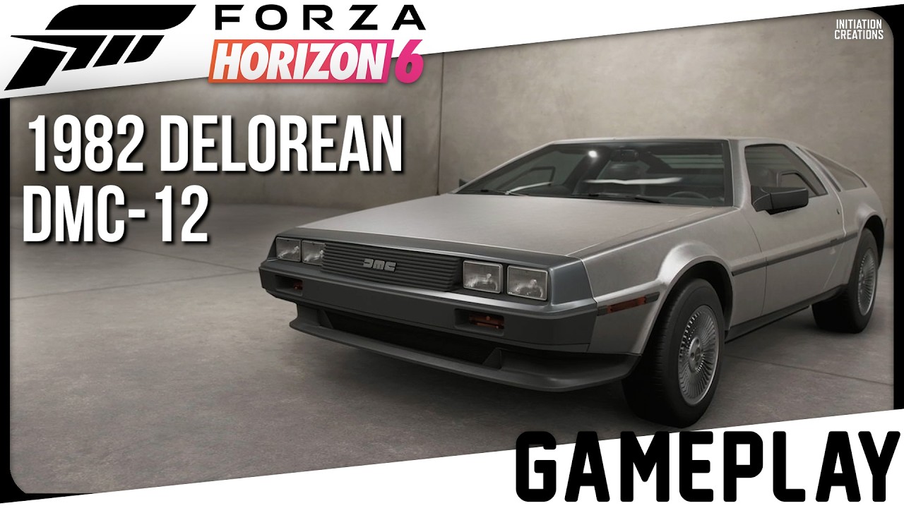 Forza Horizon 6 - 1982 DeLorean DMC-12 Gameplay [STOCK / NO TUNING]