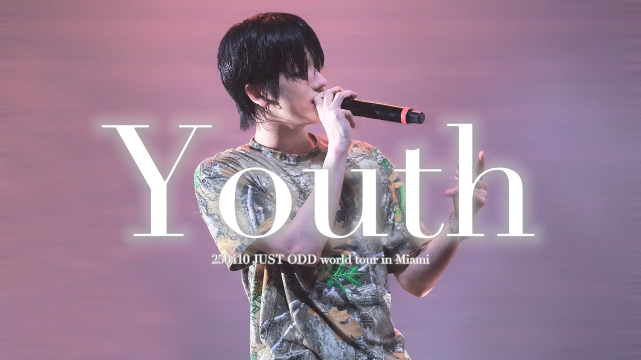 [4K] 250410 JUST B 전도염 DY - Youth (ENCORE.ver) 🌸| World Tour in Miami FanCam 직캠