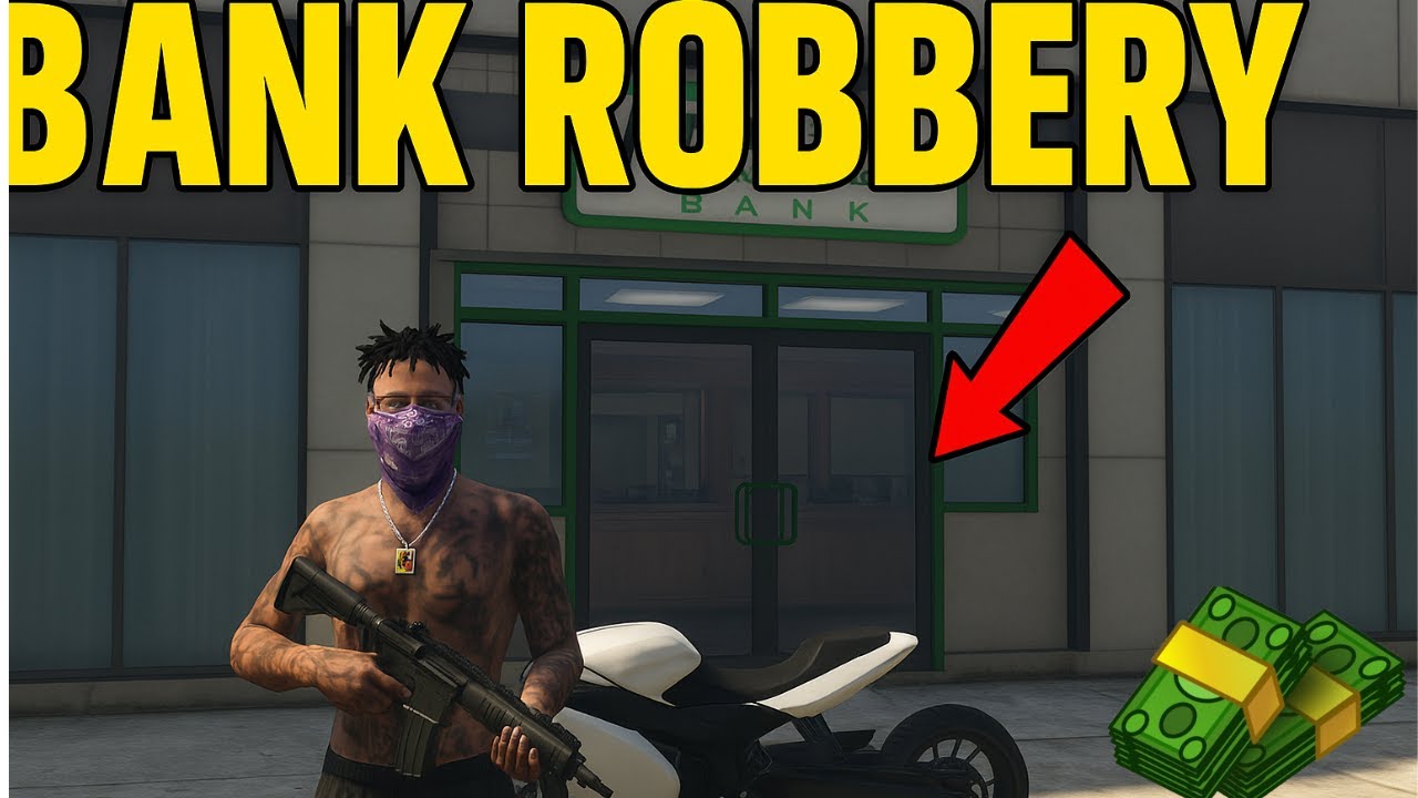 GTA RP  Bank Robbery ETHIOPIA