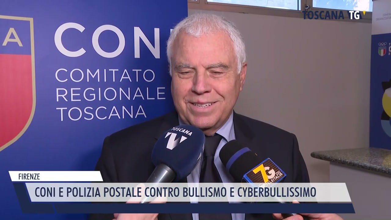 2026-01-26 FIRENZE - CONI E POLIZIA POSTALE CONTRO BULLISMO E CYBERBULLISSIMO