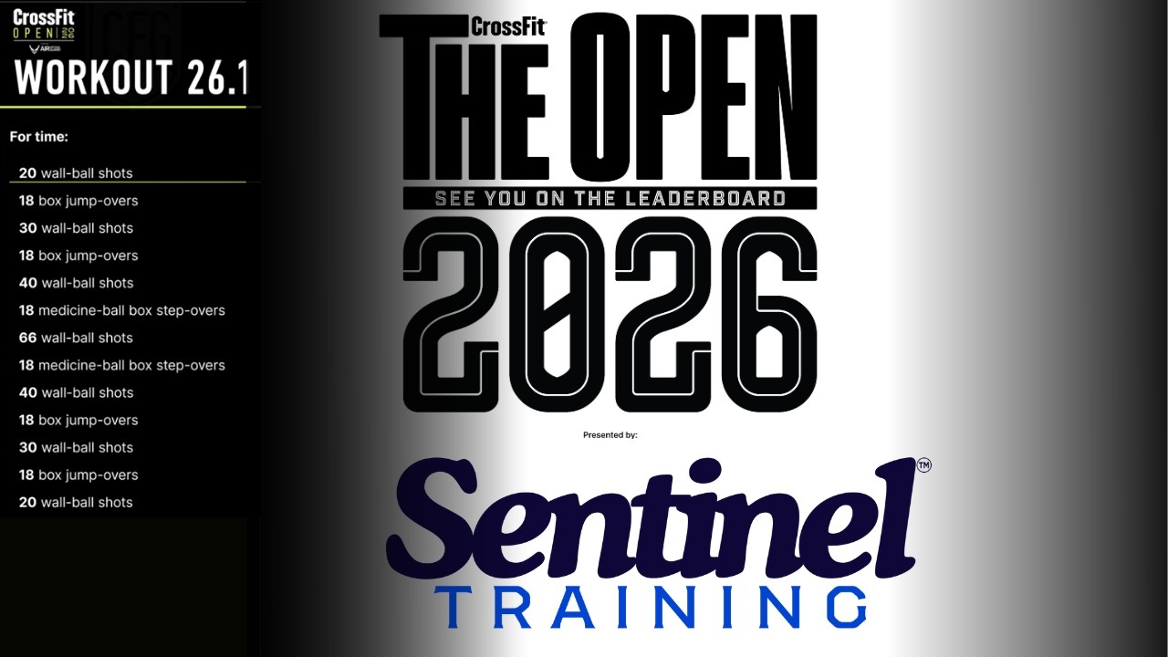 CrossFit Open 26.1 LIVE w/ Sentinel Training
