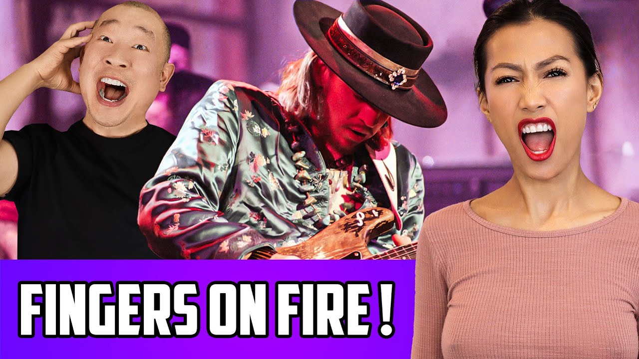 Stevie Ray Vaughan - Texas Flood 1st Time Reaction