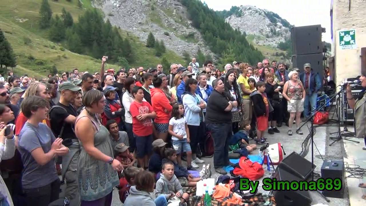 Lou Dalfin, SE CHANTO, Ferragosto, Santuario San Magno