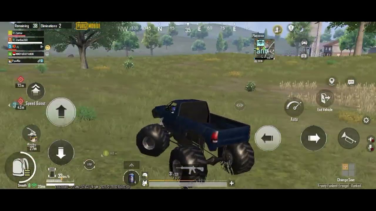 Update-an terbaru Solo vs Squad 2 Assists+ 3 Kills jadi 5 Kills PUBG MOBILE Indonesia