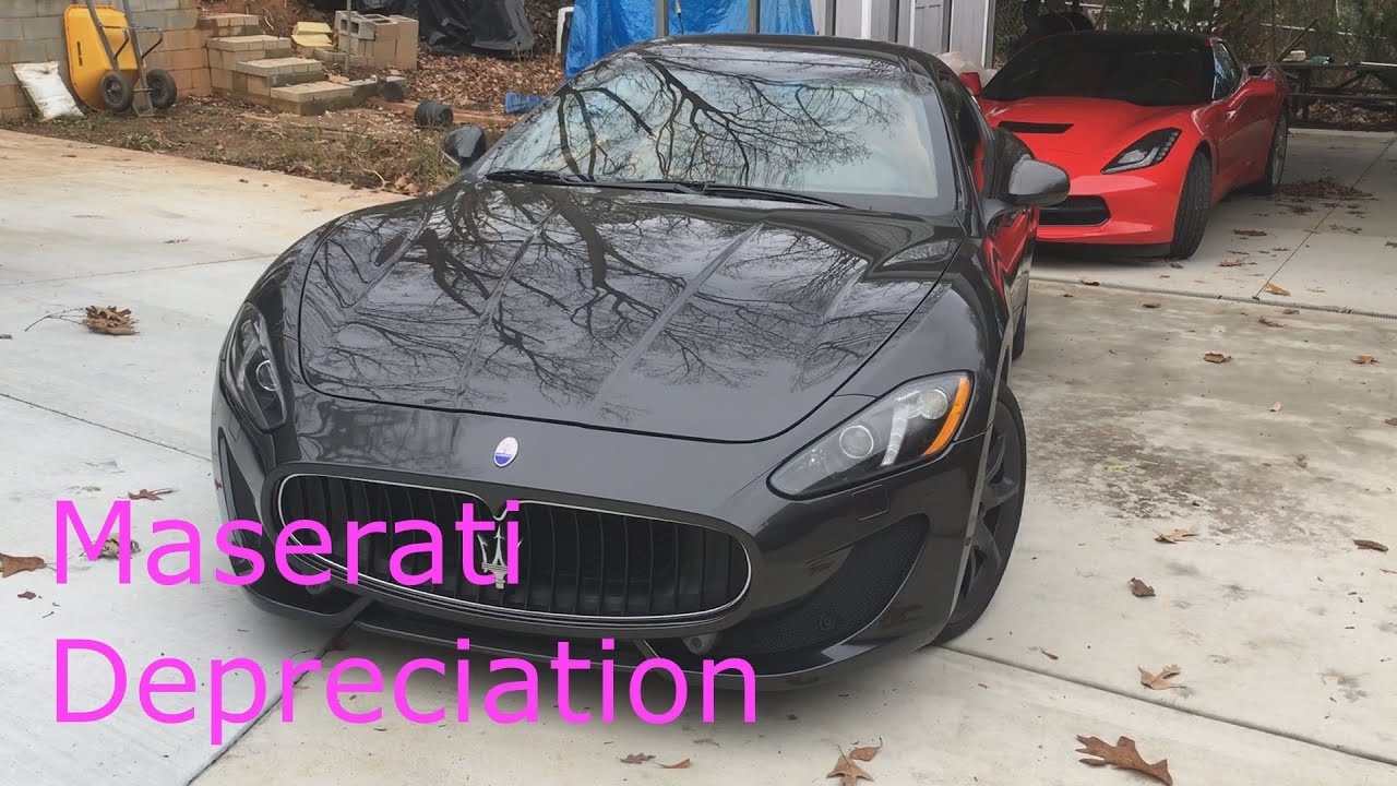 Maserati Granturismo Depreciation King.