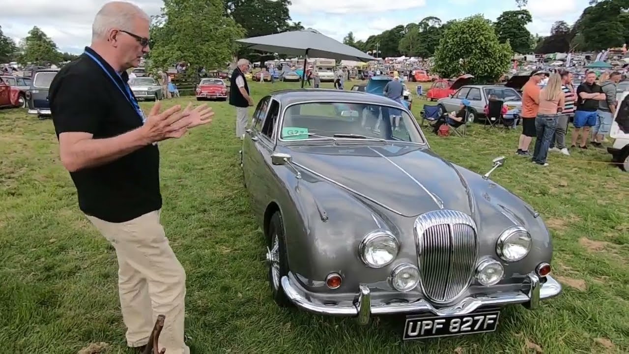 Delightful Daimler V8 250