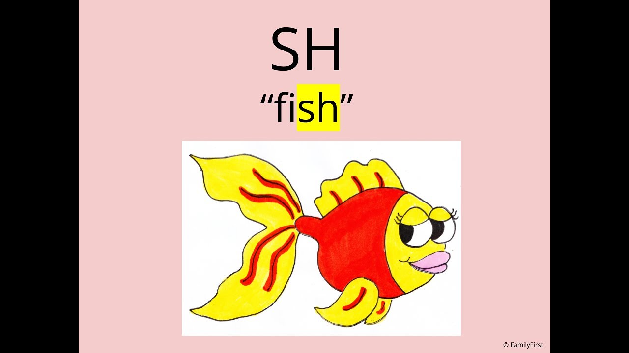 Words with SH (H Brothers) Blending Practice - Learn to Read with Me!