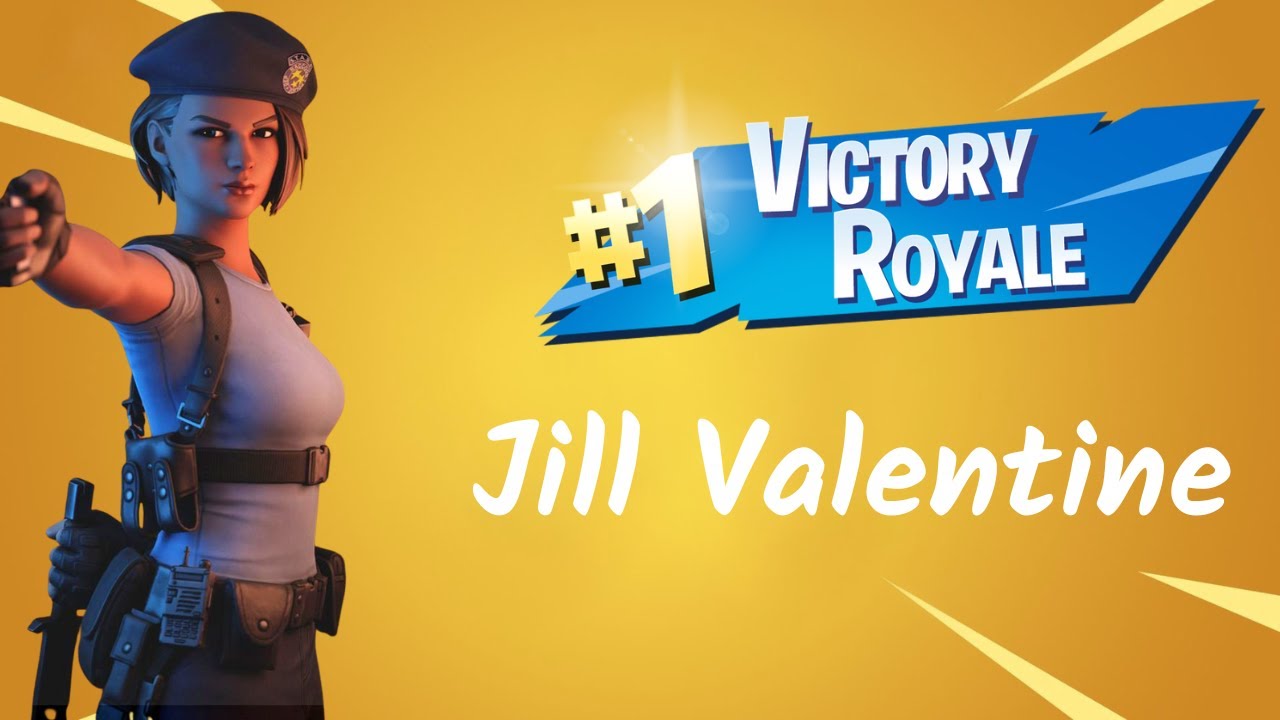 Jill Valentine | Fortnite Philippines