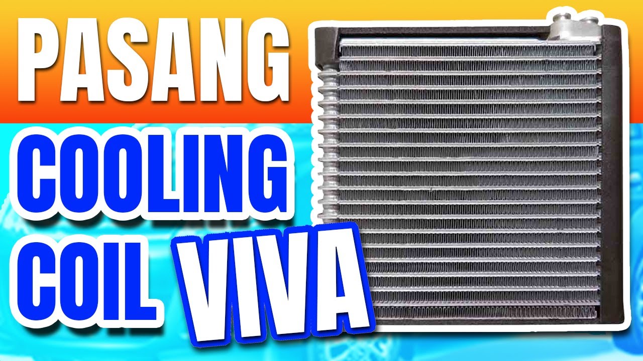 Cara Pasang Cooling Coil Viva