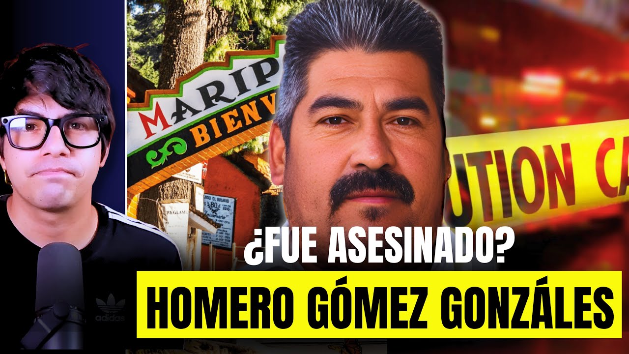 Le quitaron LA VIDA por proteger MARIPOSAS - LOCOFER