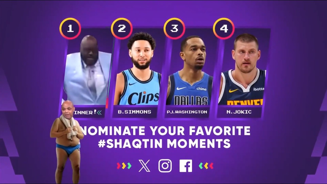 Shaqtin&rsquo; A Fool 😂 Funniest Moments