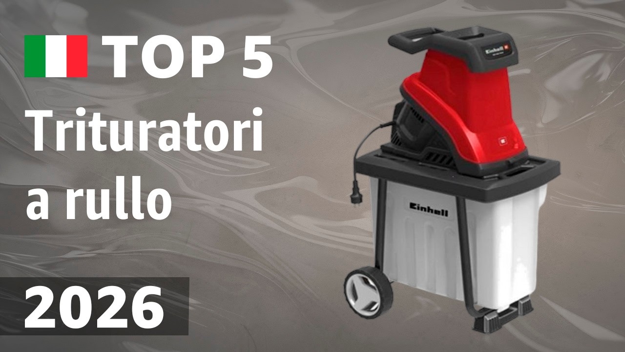 TOP—5. Migliori trituratori a rullo 2026