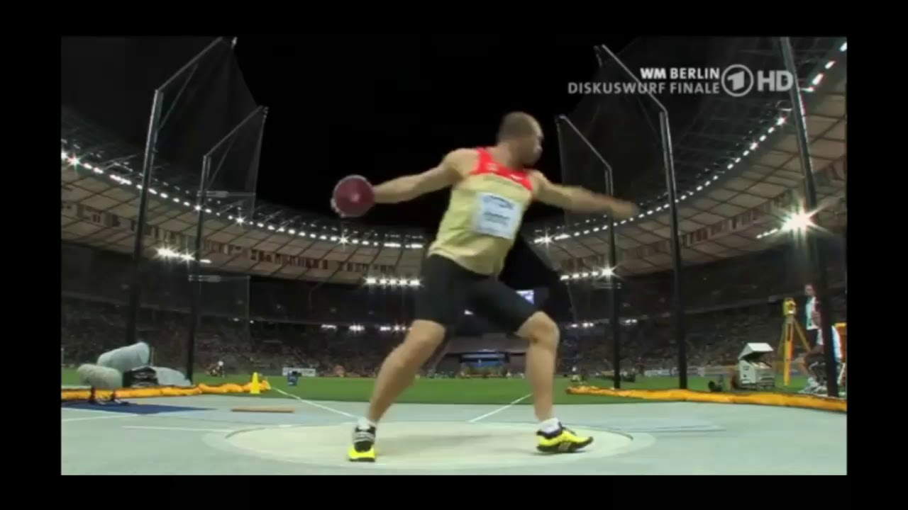 Robert Harting (slow motion)