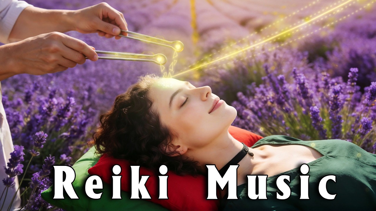 (Без Рекламы) Музыка Рейки Для Глубокого Сна - Исцеляет Весь Организм, Снимает Стресс - Повышает ...