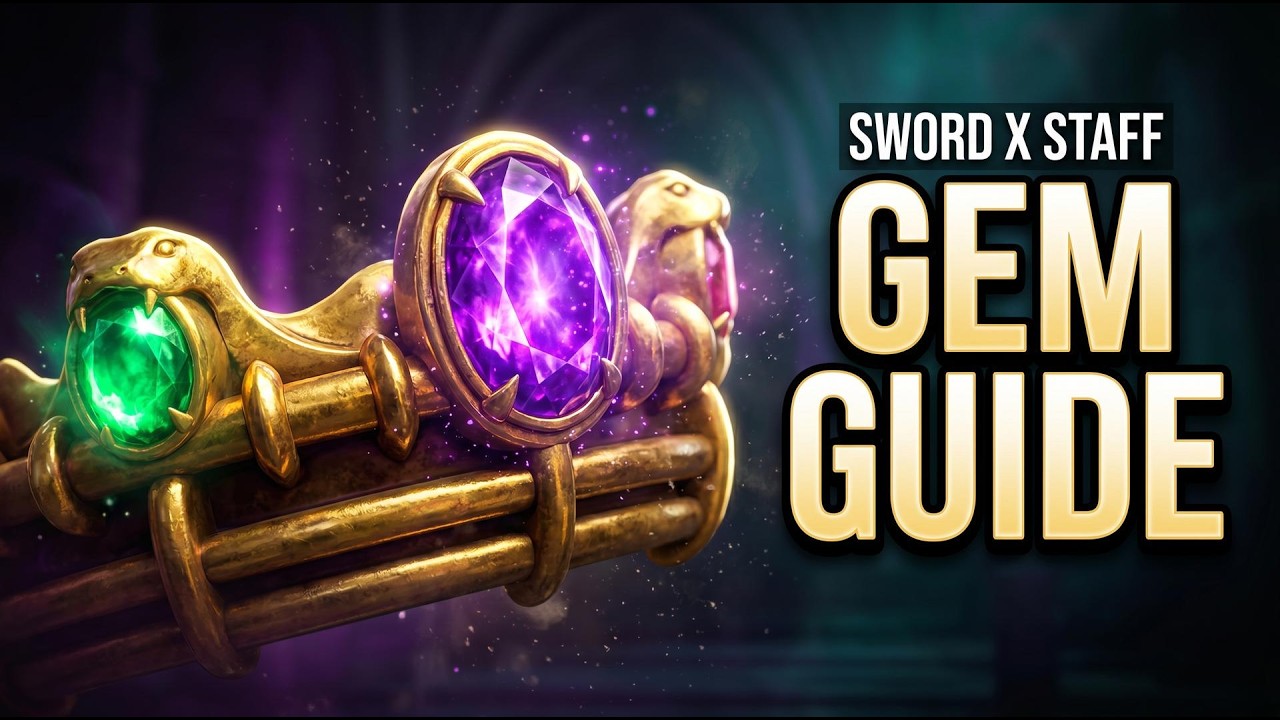 Whaleback Island + Gem Tool - The F2P Investment Most Players Get Wrong | Sword x Staff