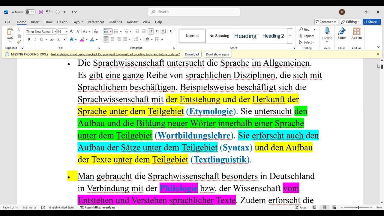 Was versteht man unter dem Begriff 