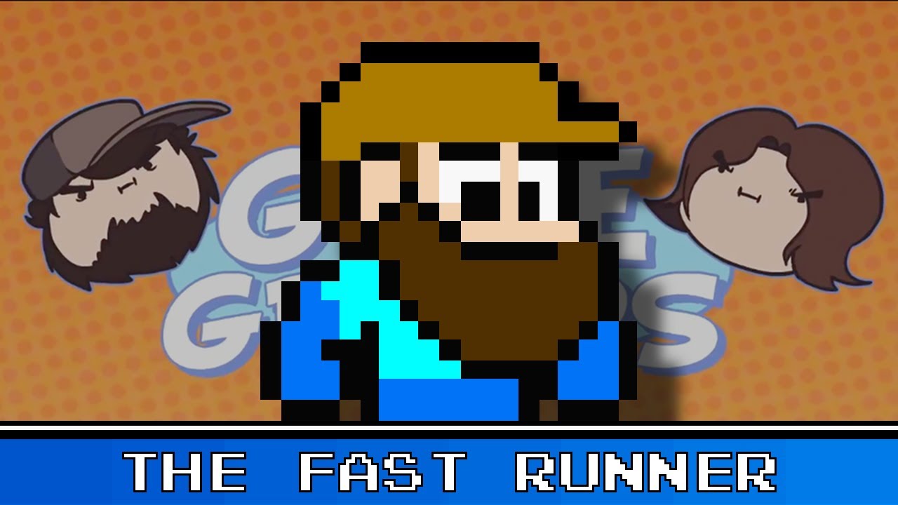 The Fast Runner 8 Bit Remix - Game Grumps Remix