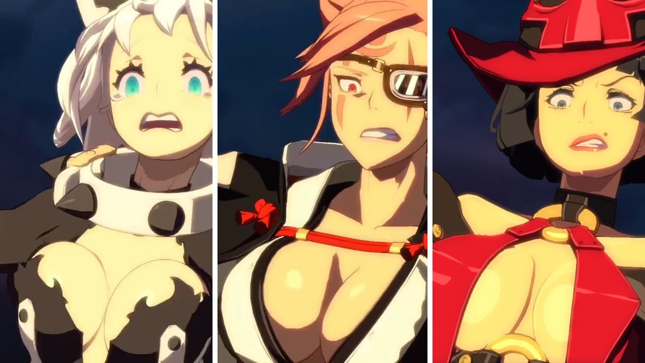 シン＝キスク『一撃必殺』全キャラセリフまとめ - Sin Kiske's Instant Kill All Reaction Compilation GUILTY GEAR Xrd REV 2