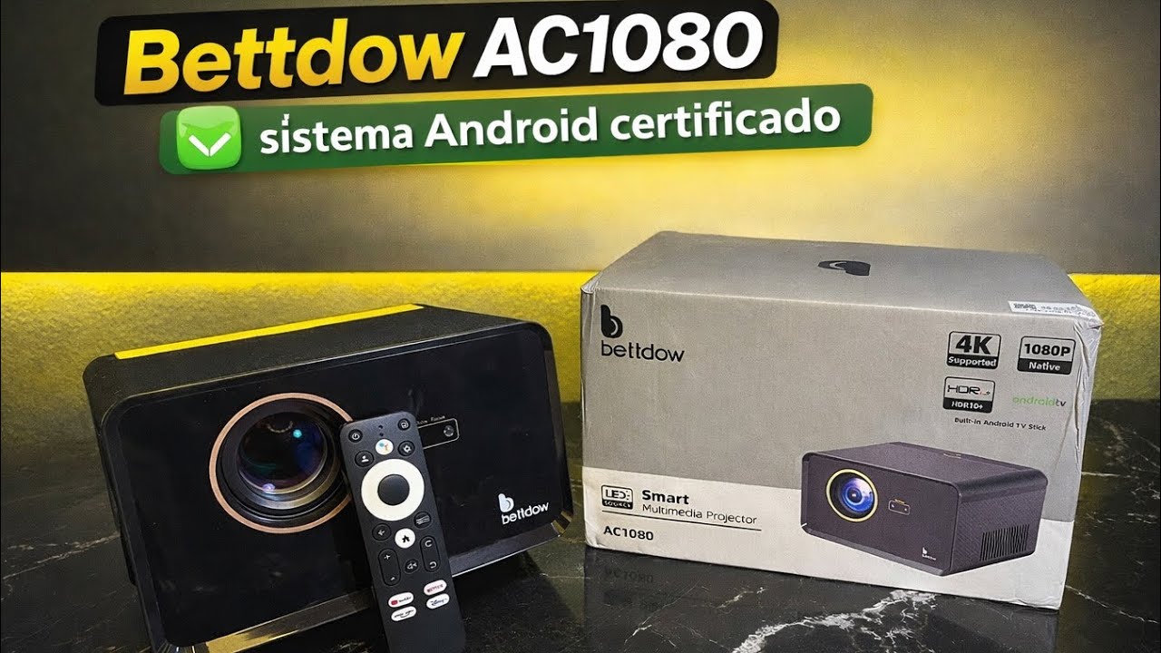 Bettdow AC1080: Android Certificado Vale a Pena? 🔥