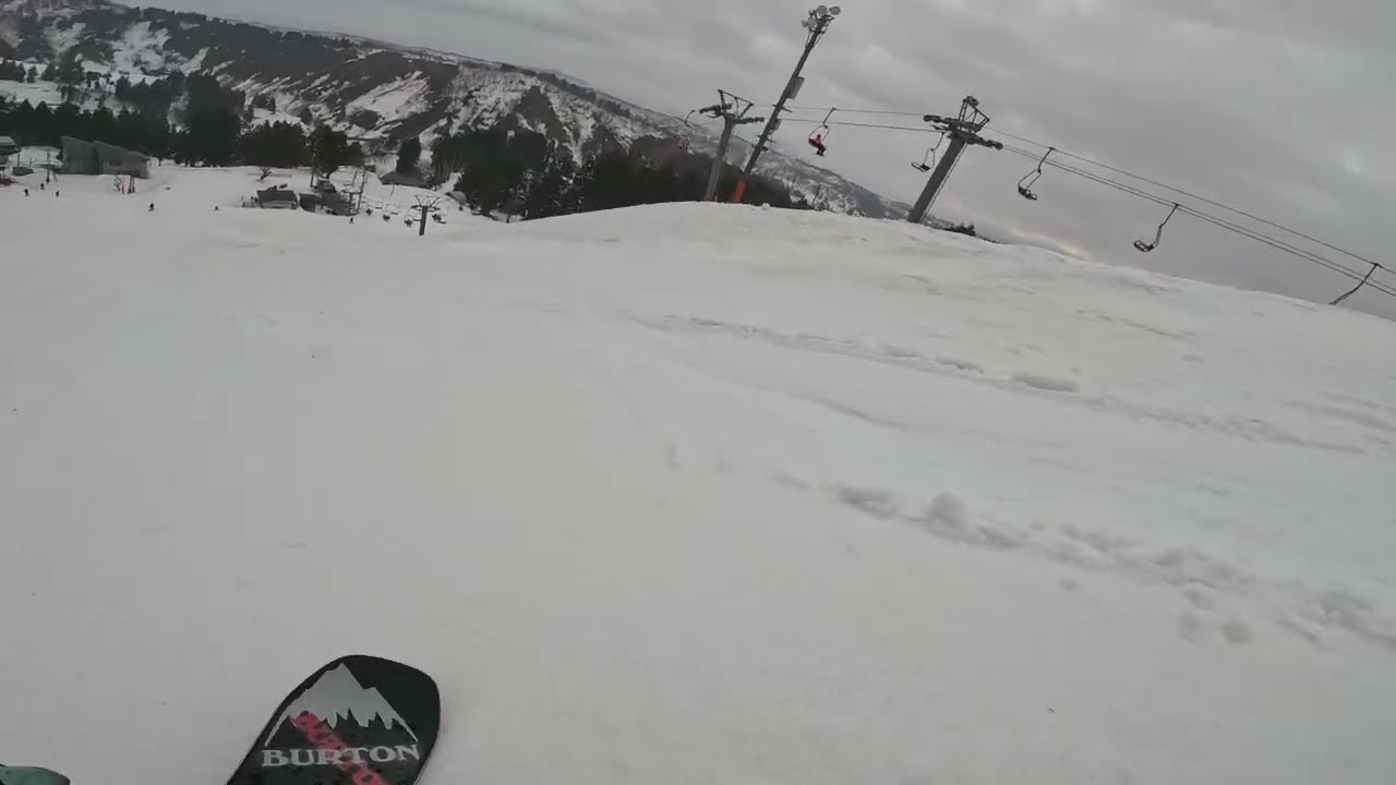 20260301古志高原スキー場 上級・中級コース３