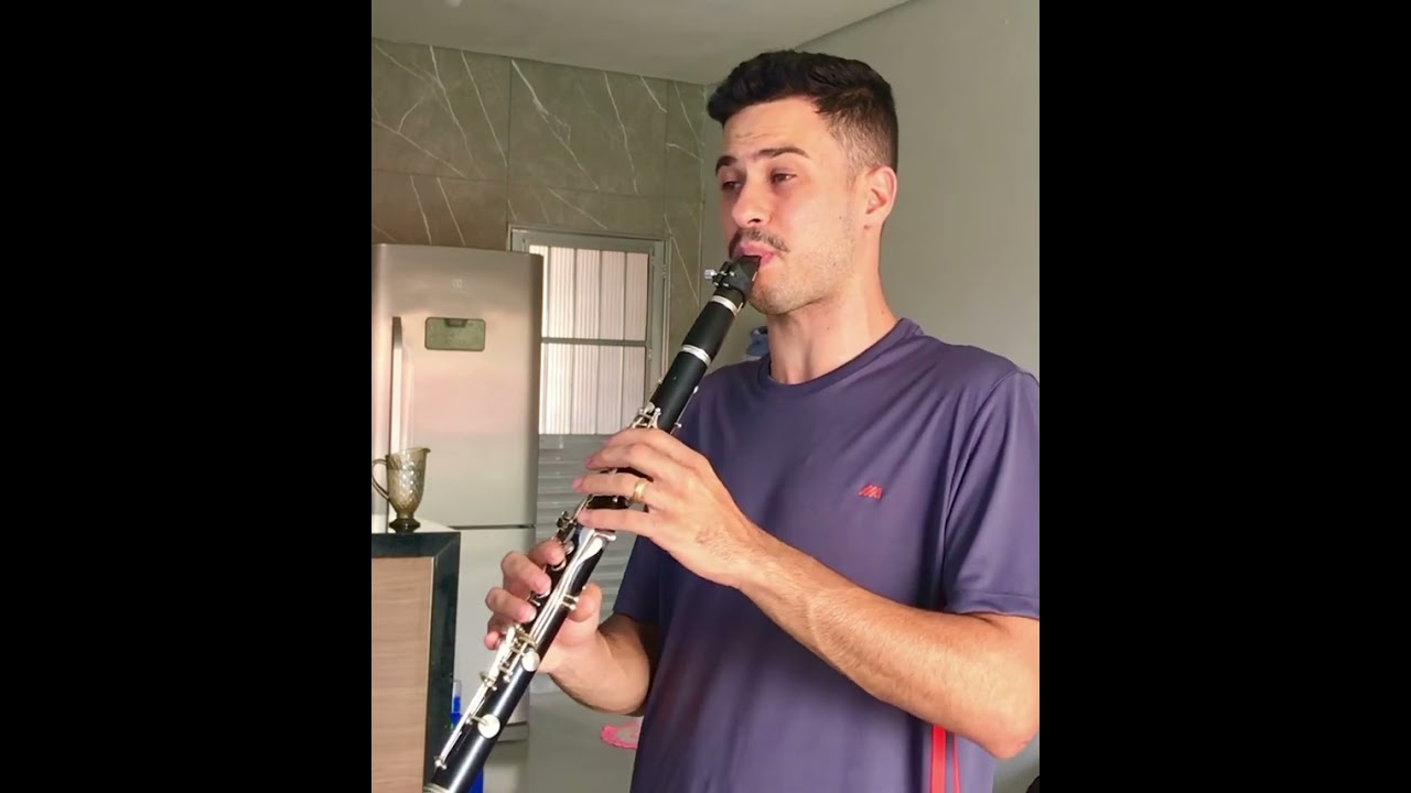 Cover clarinete - Lamentos Pixinguinha