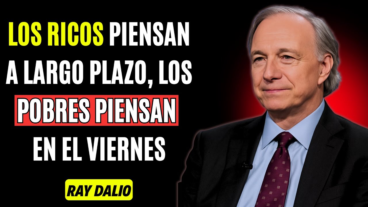 RAY DALIO: Cómo transformar un SALARIO COMÚN en LIBERTAD FINANCIERA (la FÓRMULA de los DISCRETOS)