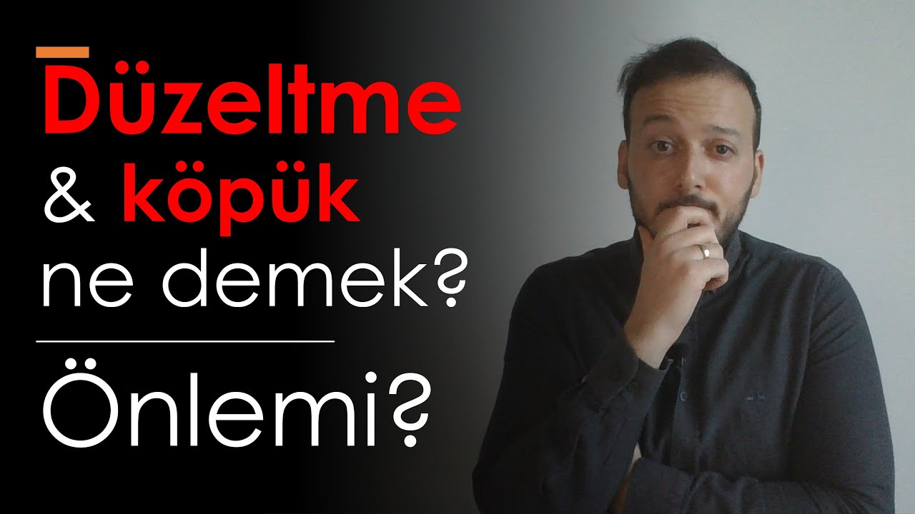 Borsada & hisselerde düzeltme ne demek & buna önlem nasıl alınır? Hisse fiyatında köpük nedir?