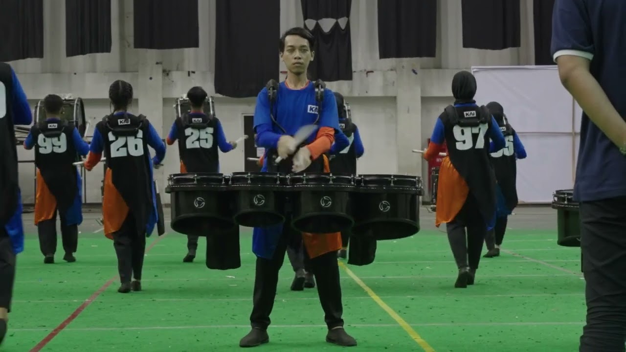 PERCUSSION BATTLE PRELIMINARY - MARCHING BAND LOCOMOTIVE
