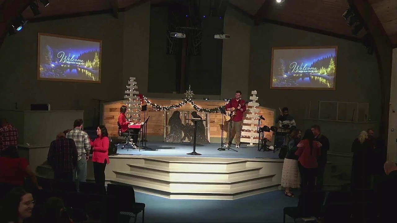 Christmas Encounter Service (12/20/25)