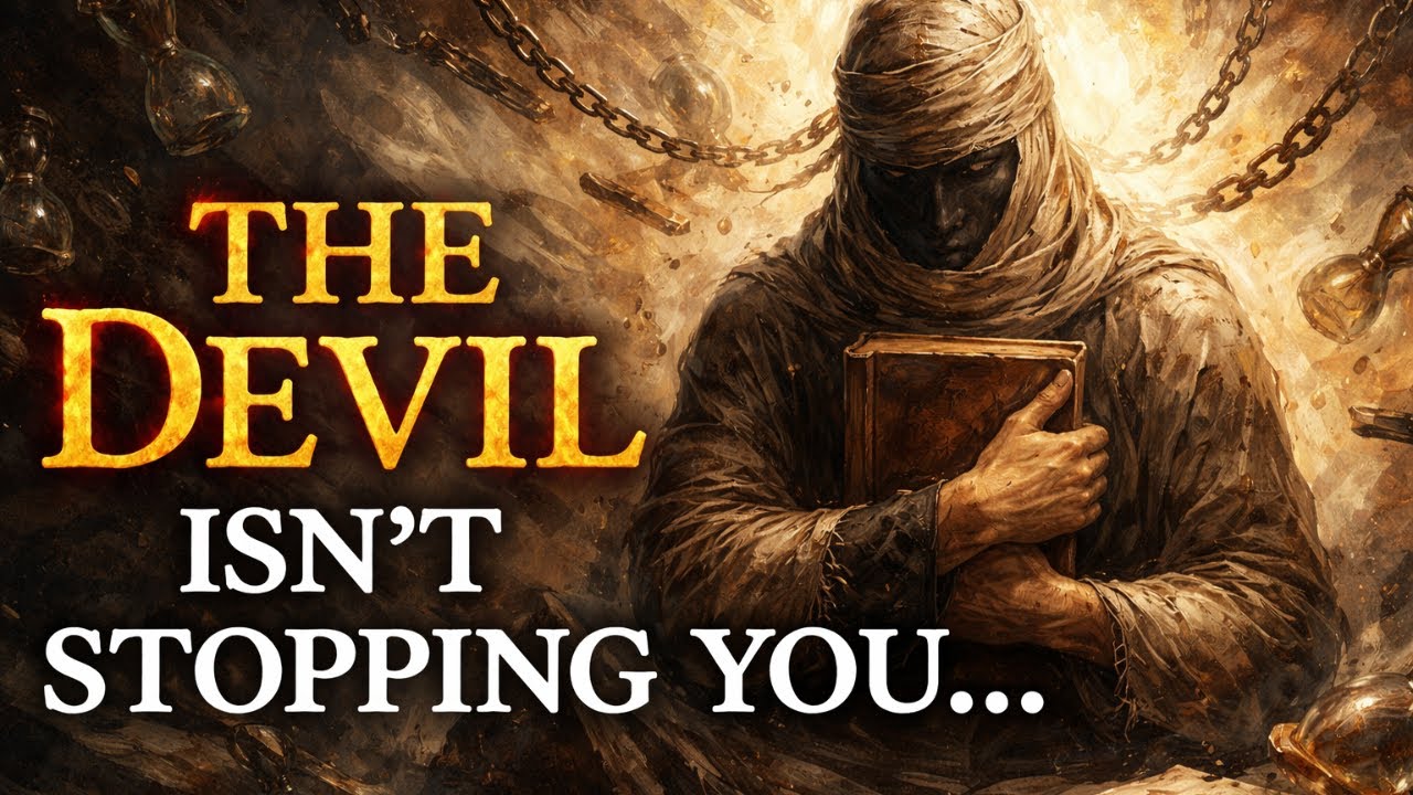 The Devil Isn’t Stopping You — You Are { Brutal Truth }
