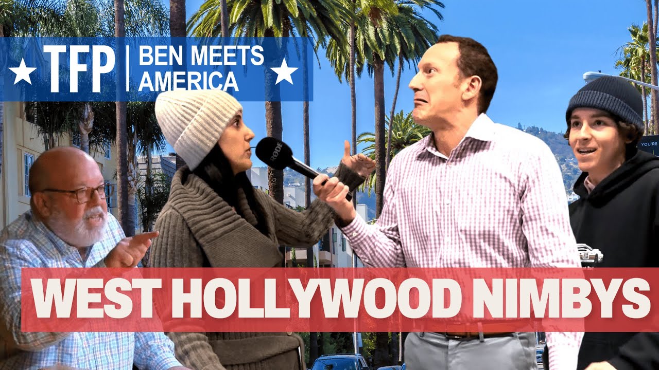 California &ldquo;Progressives&rdquo; vs. New Affordable Housing Project | Ben Meets America