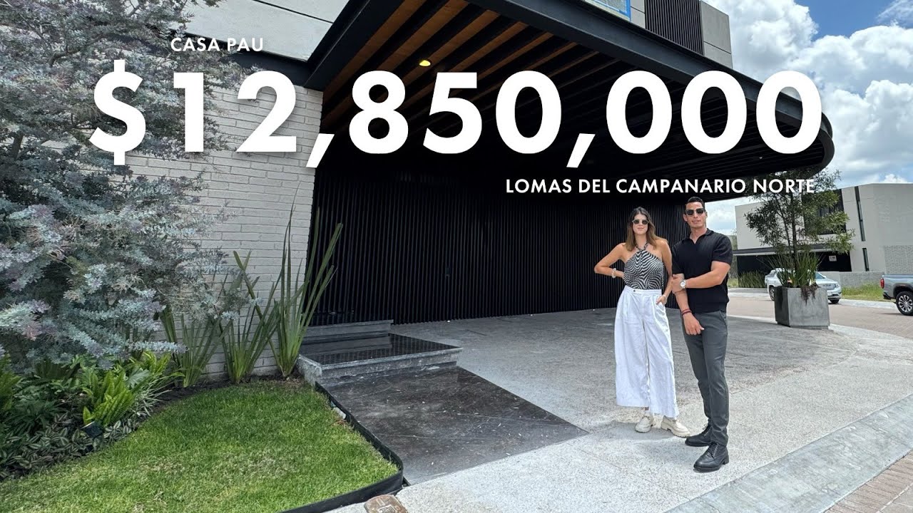 ¡Doble altura, terraza y LUJO EXTREMO en QUERÉTARO! | $12,850,000 | Casa Pau LOMAS DEL CAMPANARIO