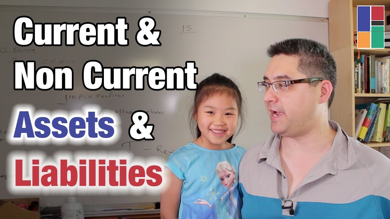 The difference between current and non-current assets?