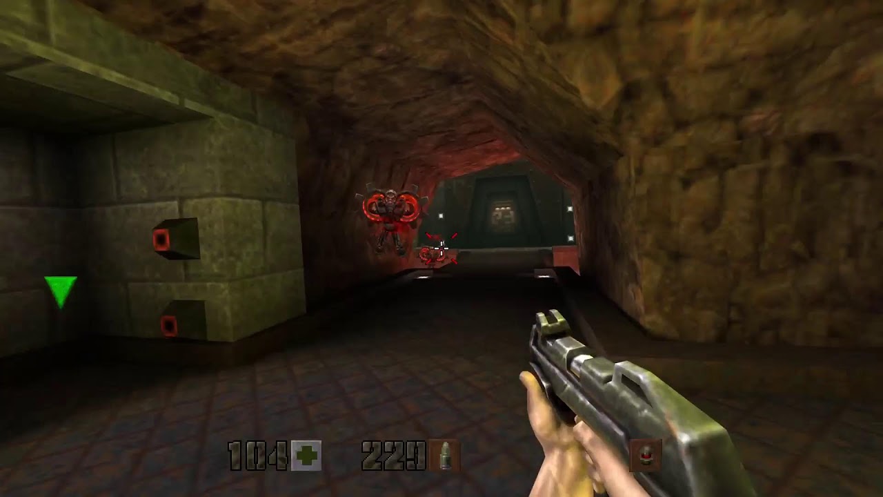 Live abbastanza strana su Quake II