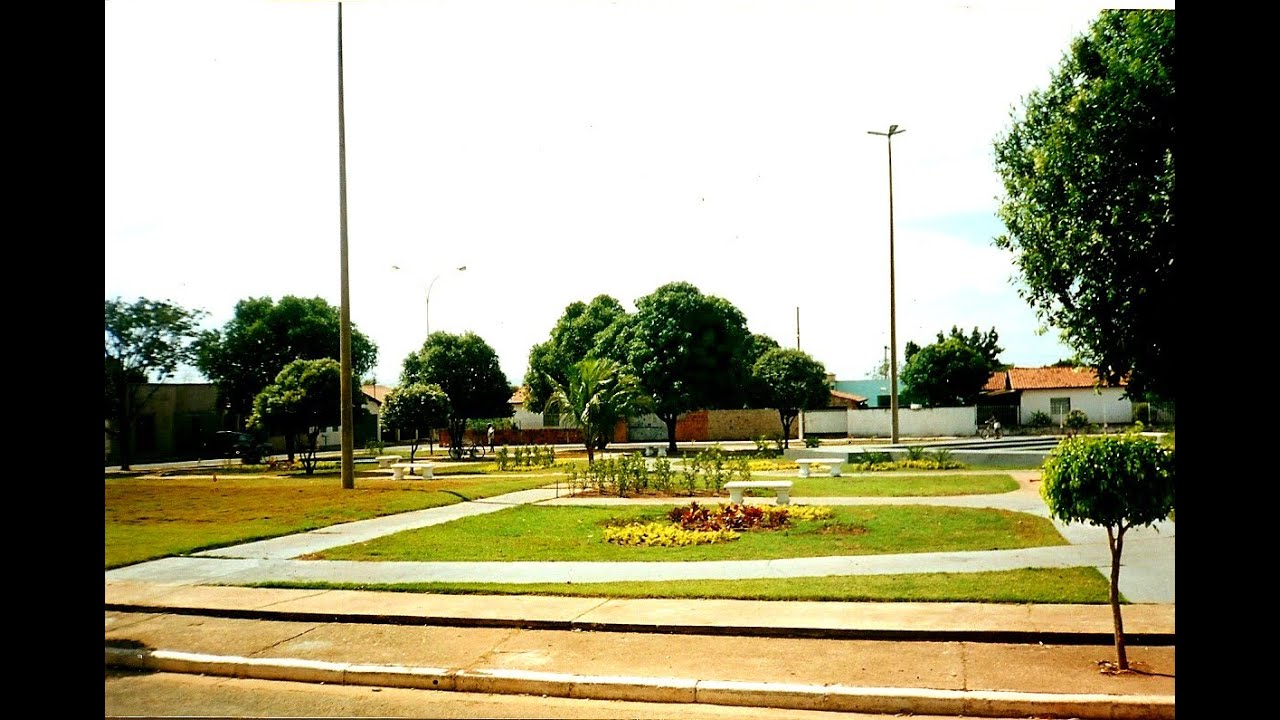 REINAUGURAÇÃO DA PRAÇA PADRE ANTÔNIO TOMÉ COLUSSI -COHAB DOM ORLANDO CHAVES - Odenil Sebba