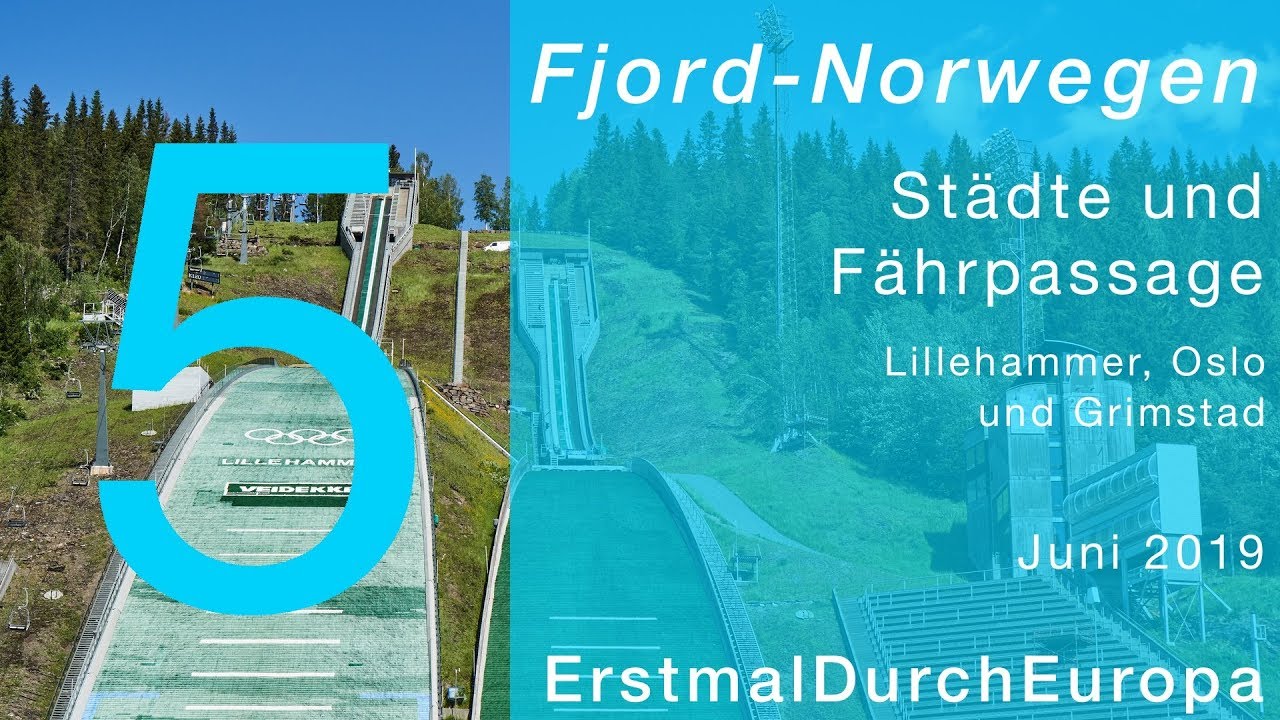 Städte und Fährpassage | Fjord-Norwegen | Kastenwagen WoMo Reisebericht